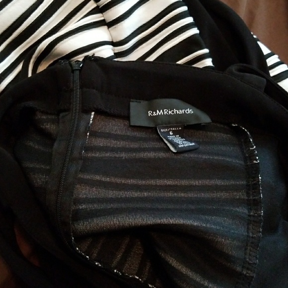 R&M Richards 2 sets blazer and dress size 6 - Picture 7 of 8